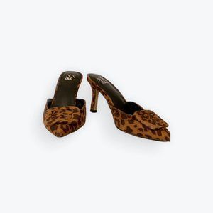 NY&C Leopard Mules Size 6.5